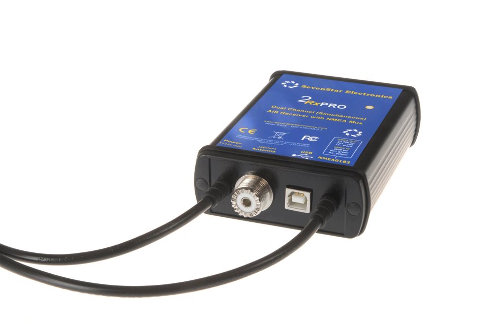 AIS receiver and decoder